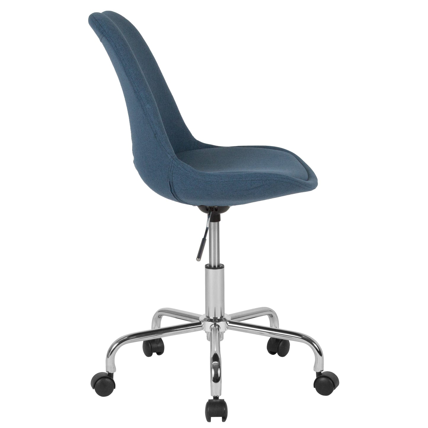 Blue Fabric Task Chair CH-152783-BL-GG