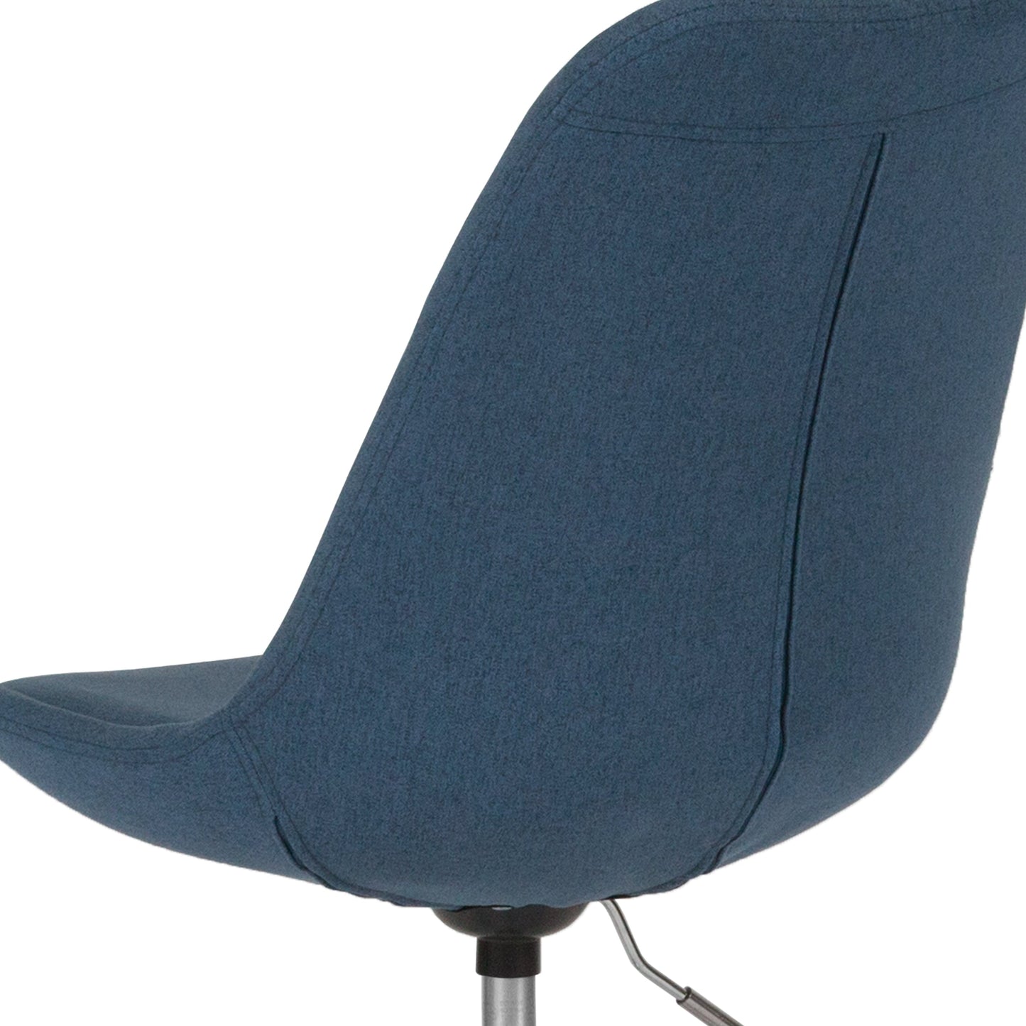 Blue Fabric Task Chair CH-152783-BL-GG