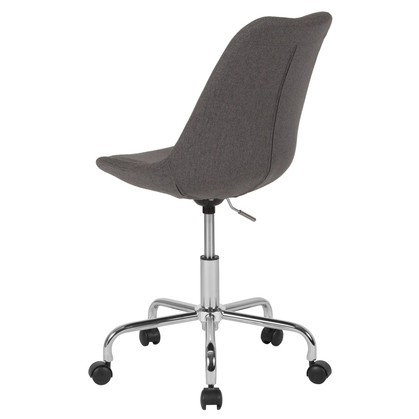 Dark Gray Fabric Task Chair CH-152783-DKGY-GG