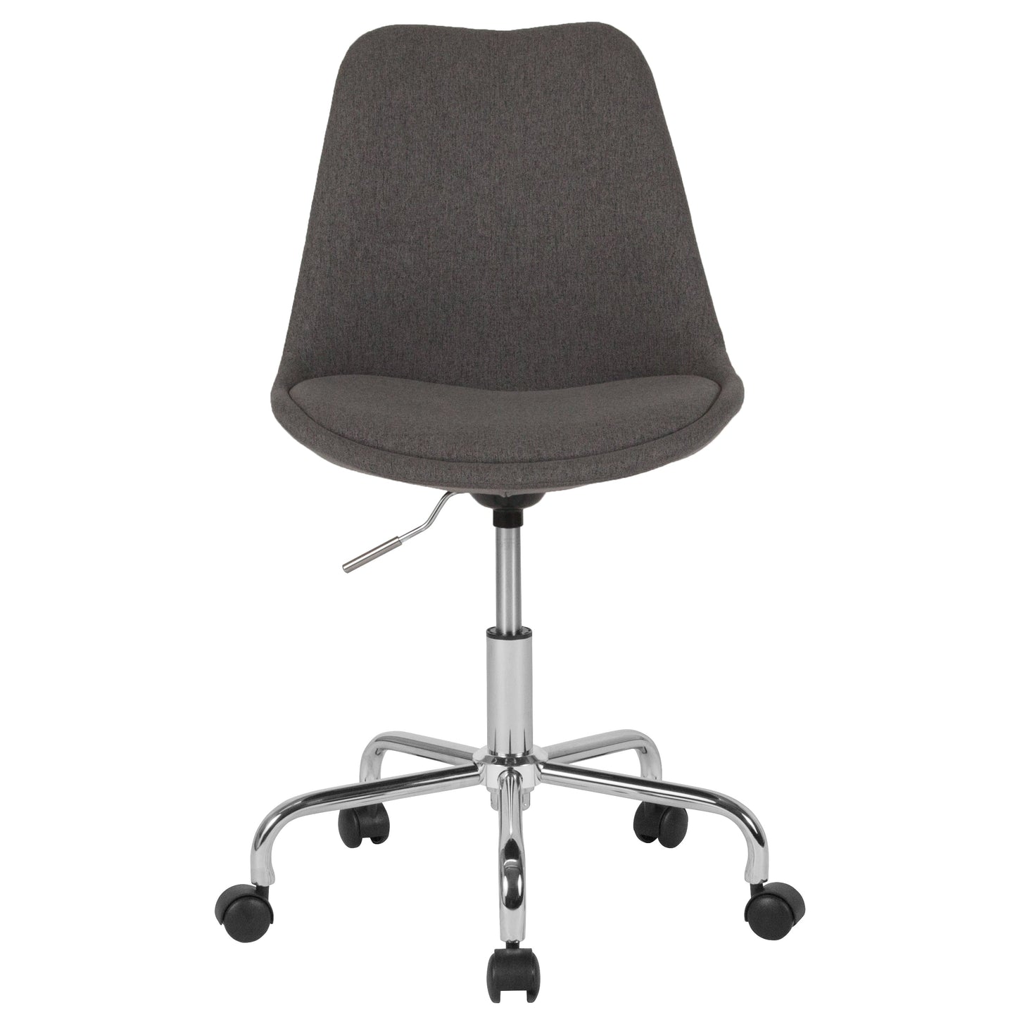 Dark Gray Fabric Task Chair CH-152783-DKGY-GG