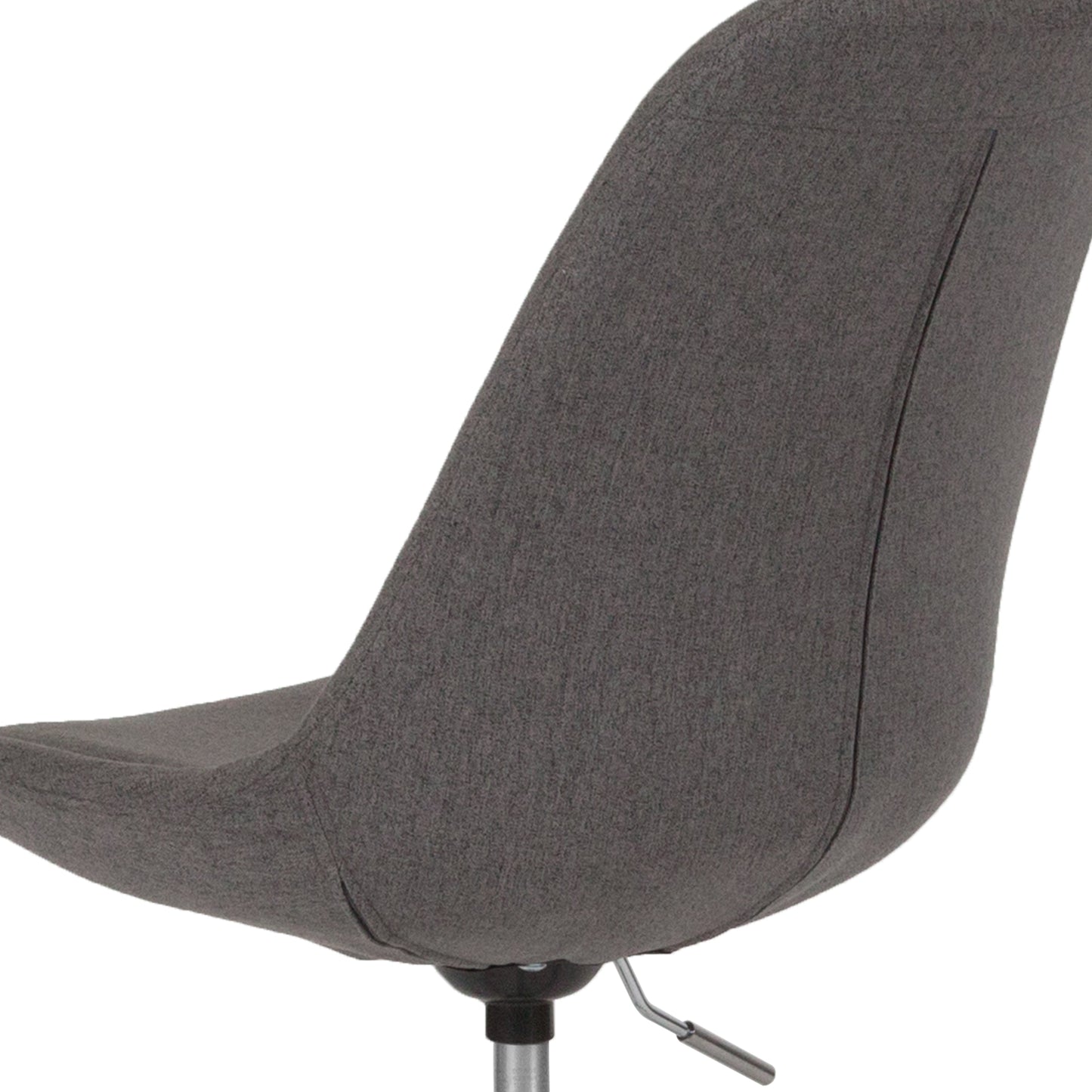 Dark Gray Fabric Task Chair CH-152783-DKGY-GG