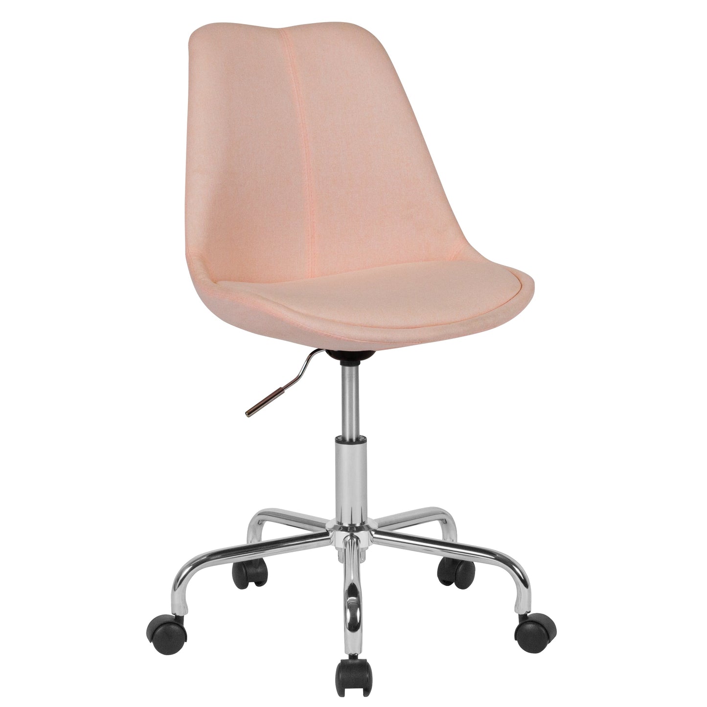 Pink Fabric Task Chair CH-152783-PK-GG