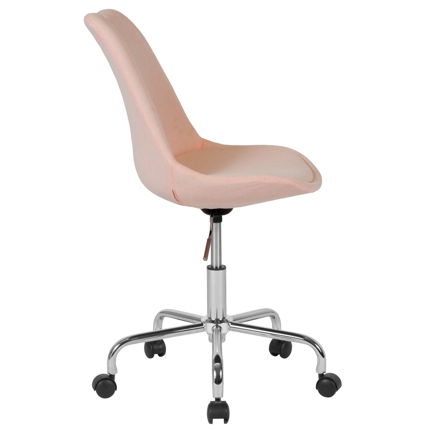 Pink Fabric Task Chair CH-152783-PK-GG