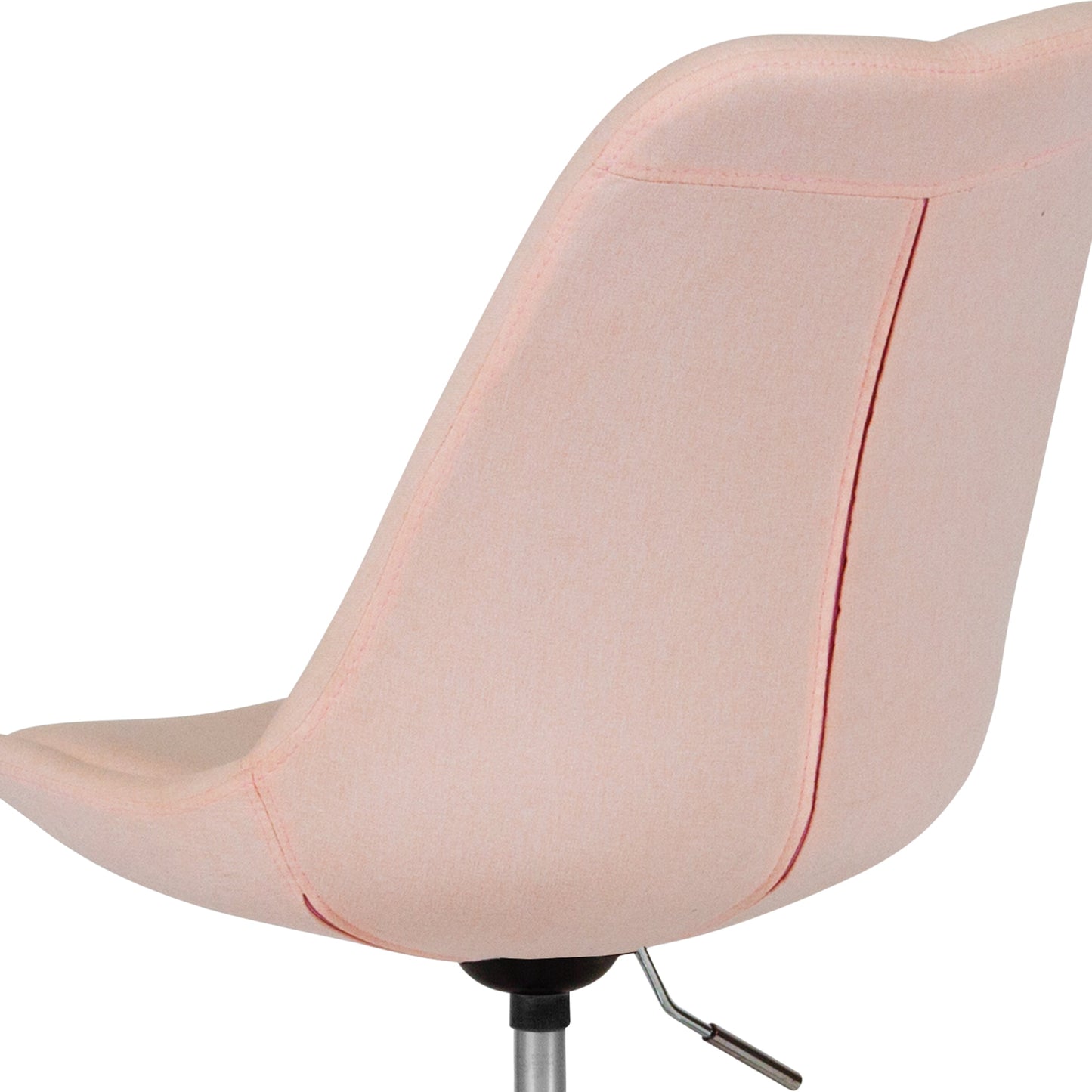 Pink Fabric Task Chair CH-152783-PK-GG