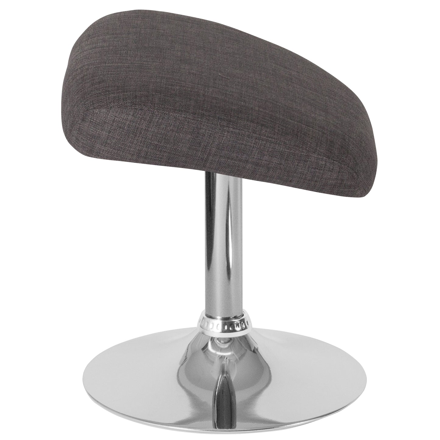 Gray Fabric Ottoman CH-162430-O-DKGY-FAB-GG