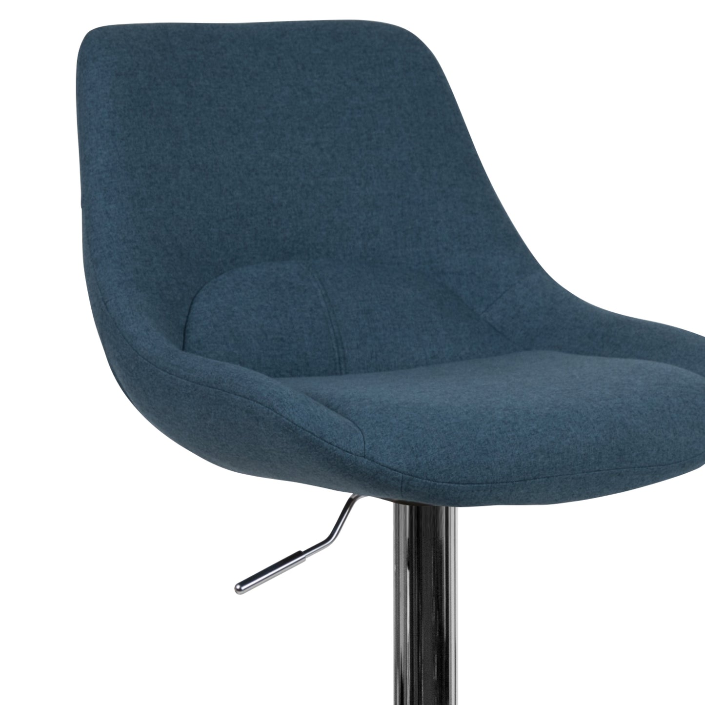 Blue Fabric Swivel Bar Stool CH-182050X000-BLFAB-GG