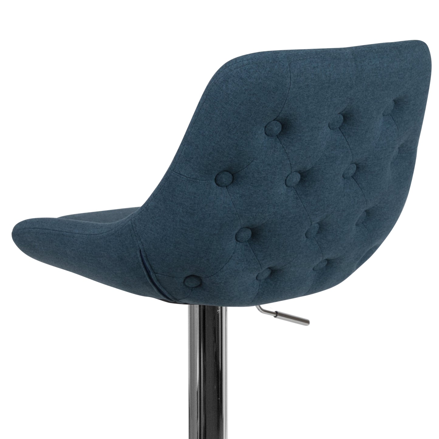 Blue Fabric Swivel Bar Stool CH-182050X000-BLFAB-GG