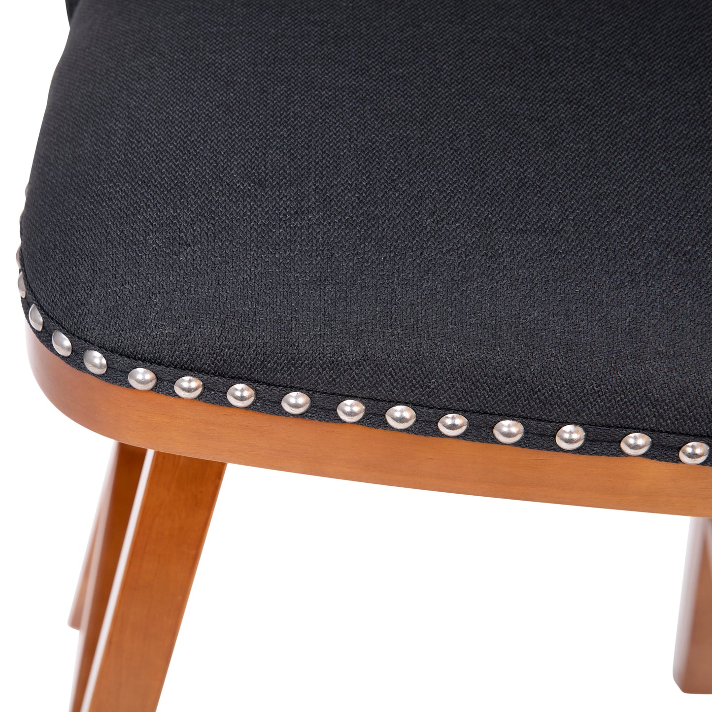 2PK 30" Charcoal Linen Stools CH-192162X000-30-CHAR-GG