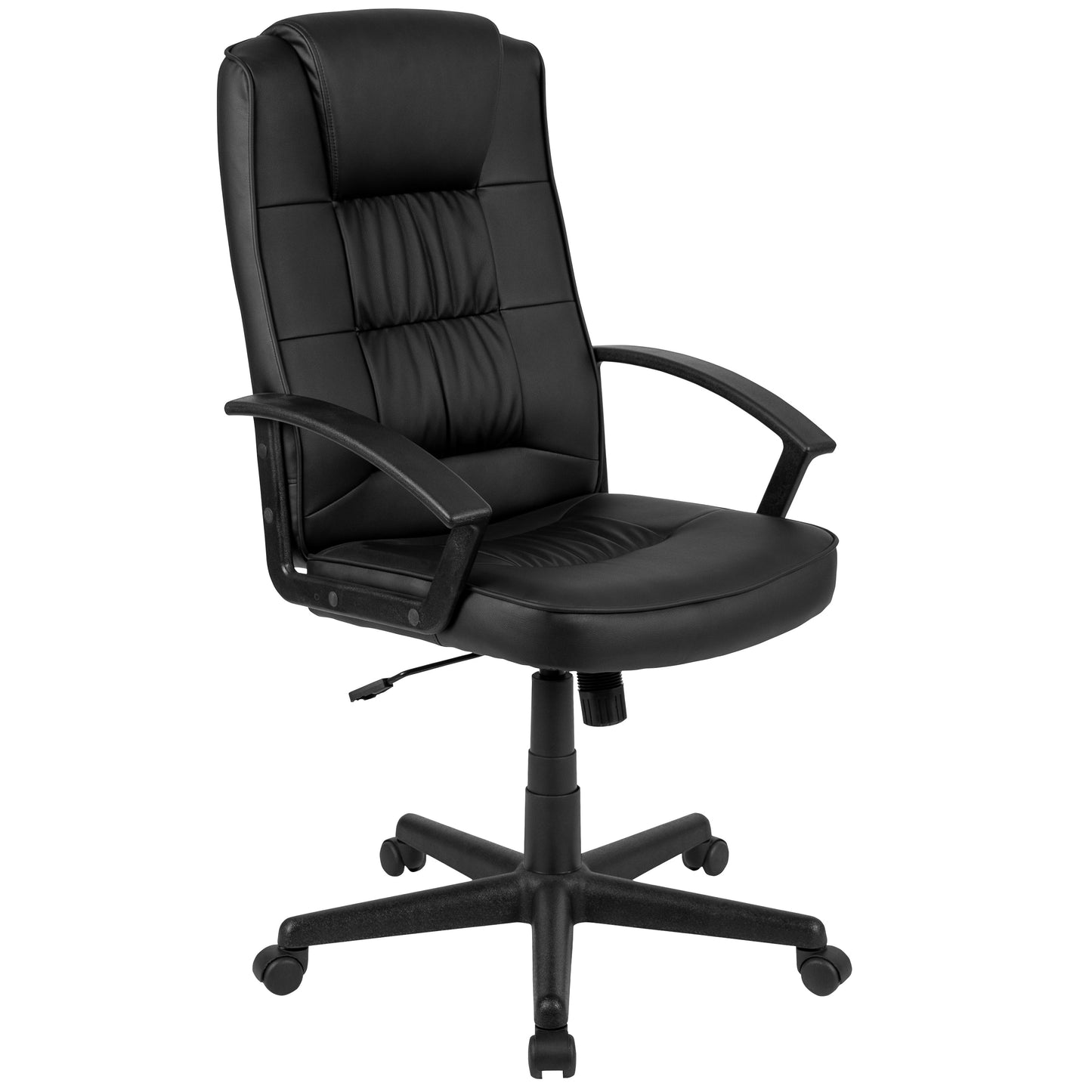 Black LeatherSoft Task Chair CH-197051X000-BK-GG