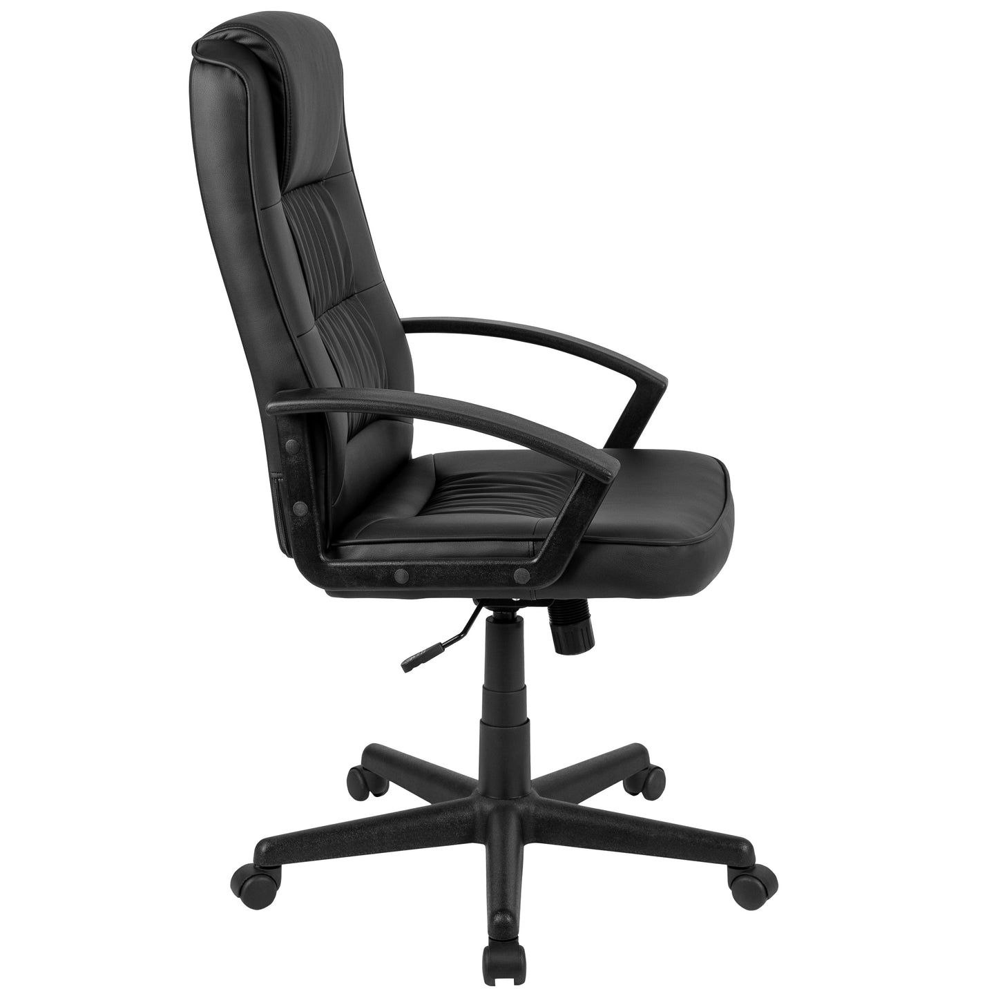 Black LeatherSoft Task Chair CH-197051X000-BK-GG