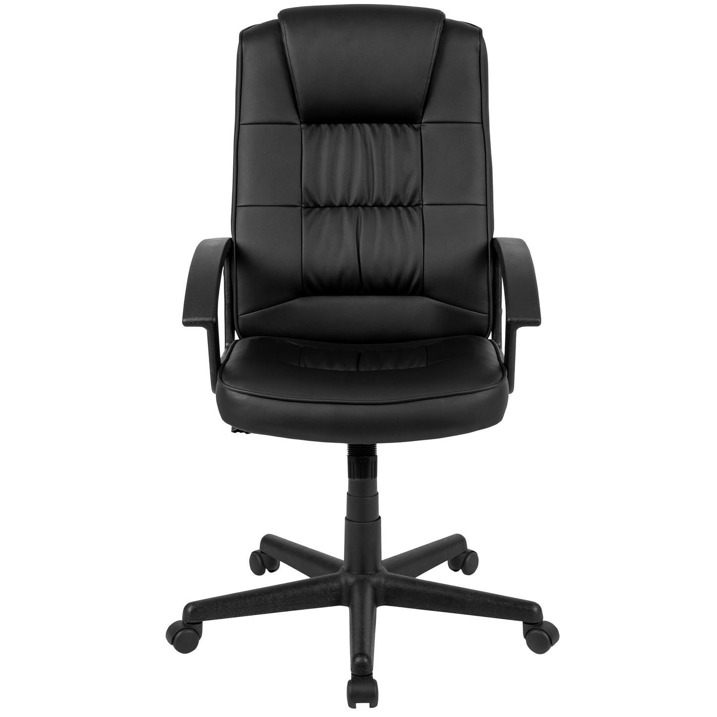 Black LeatherSoft Task Chair CH-197051X000-BK-GG