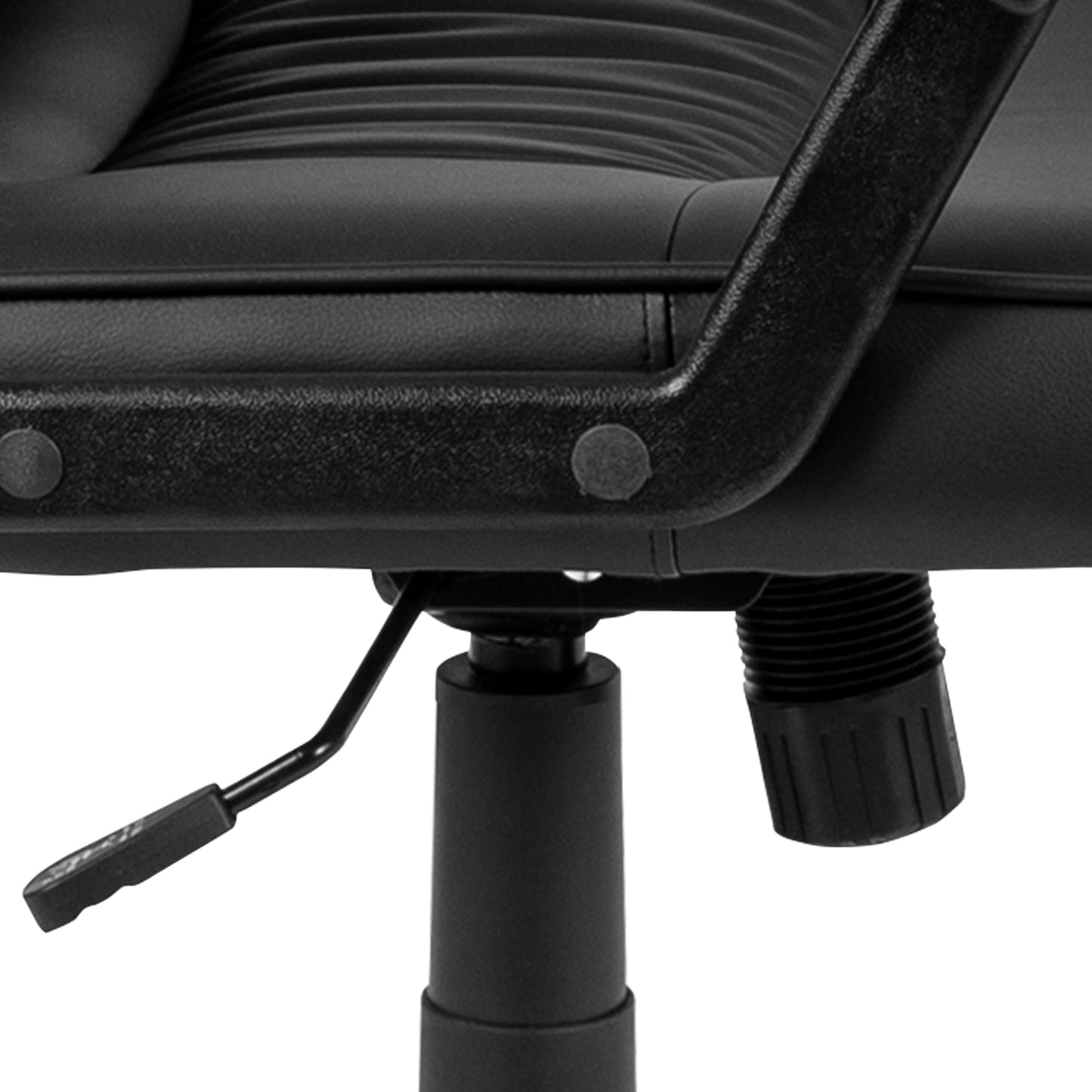 Black LeatherSoft Task Chair CH-197051X000-BK-GG