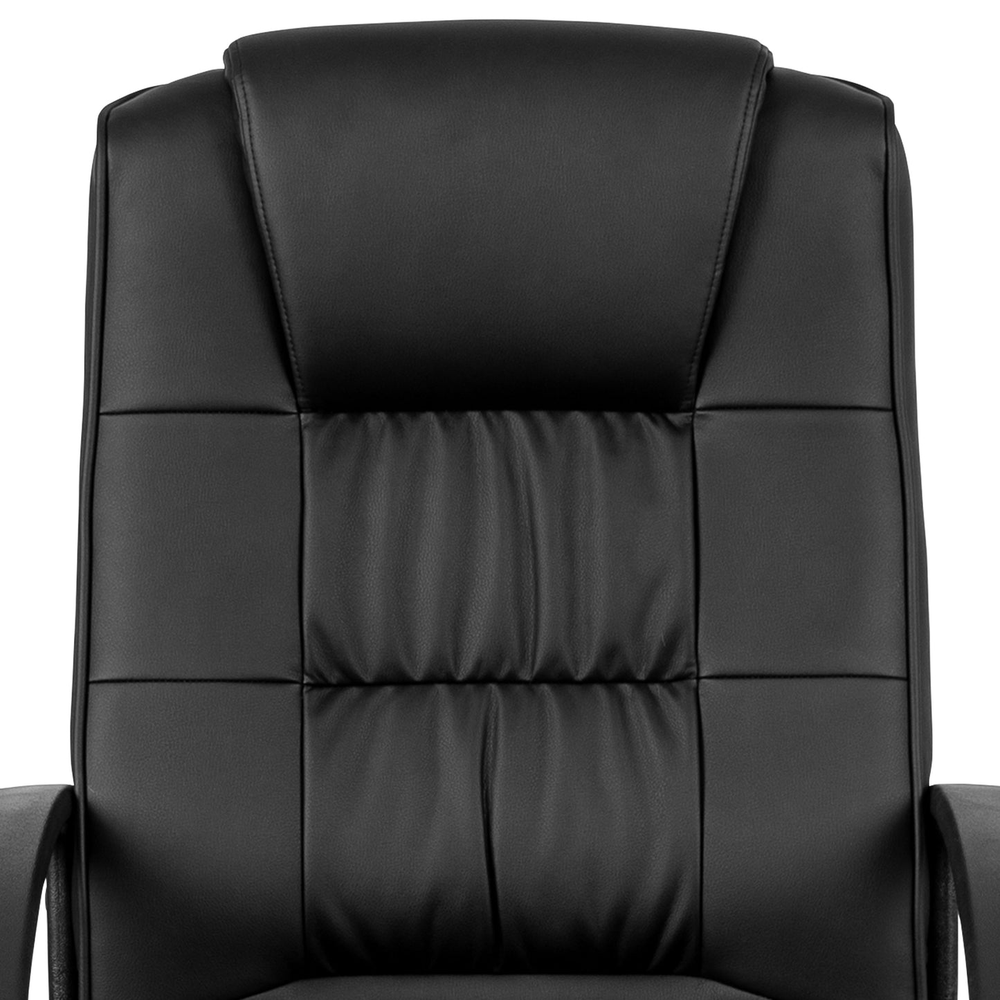 Black LeatherSoft Task Chair CH-197051X000-BK-GG