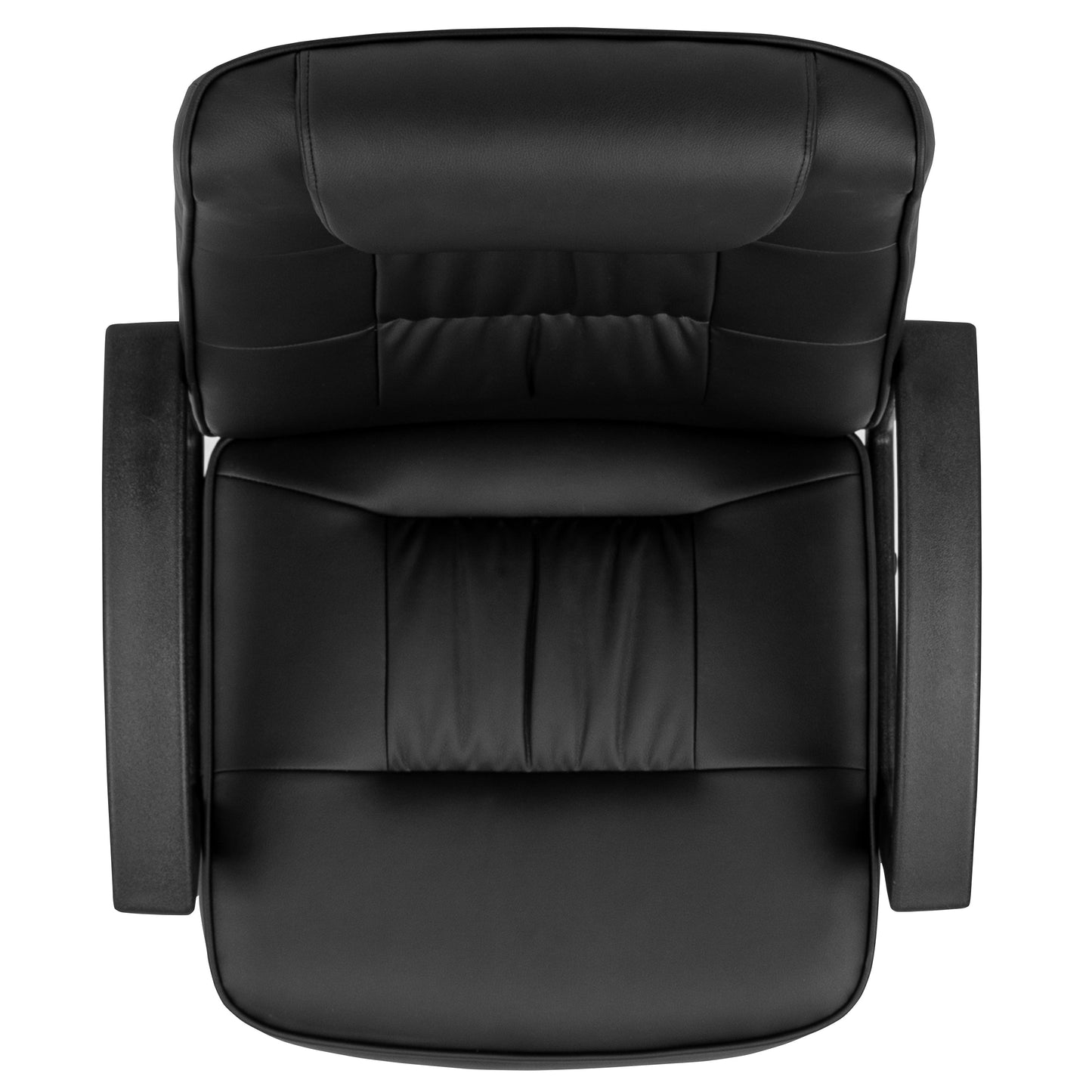 Black LeatherSoft Task Chair CH-197051X000-BK-GG