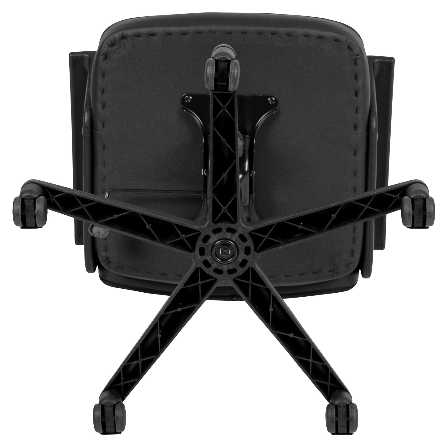 Black LeatherSoft Task Chair CH-197051X000-BK-GG