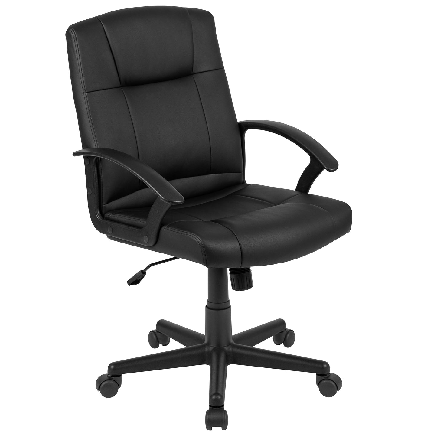 Black LeatherSoft Task Chair CH-197220X000-BK-GG