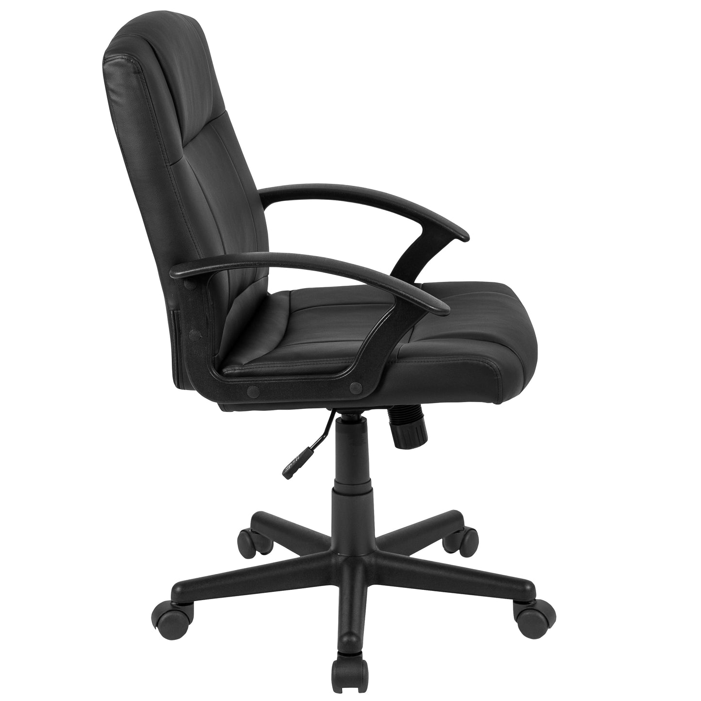 Black LeatherSoft Task Chair CH-197220X000-BK-GG