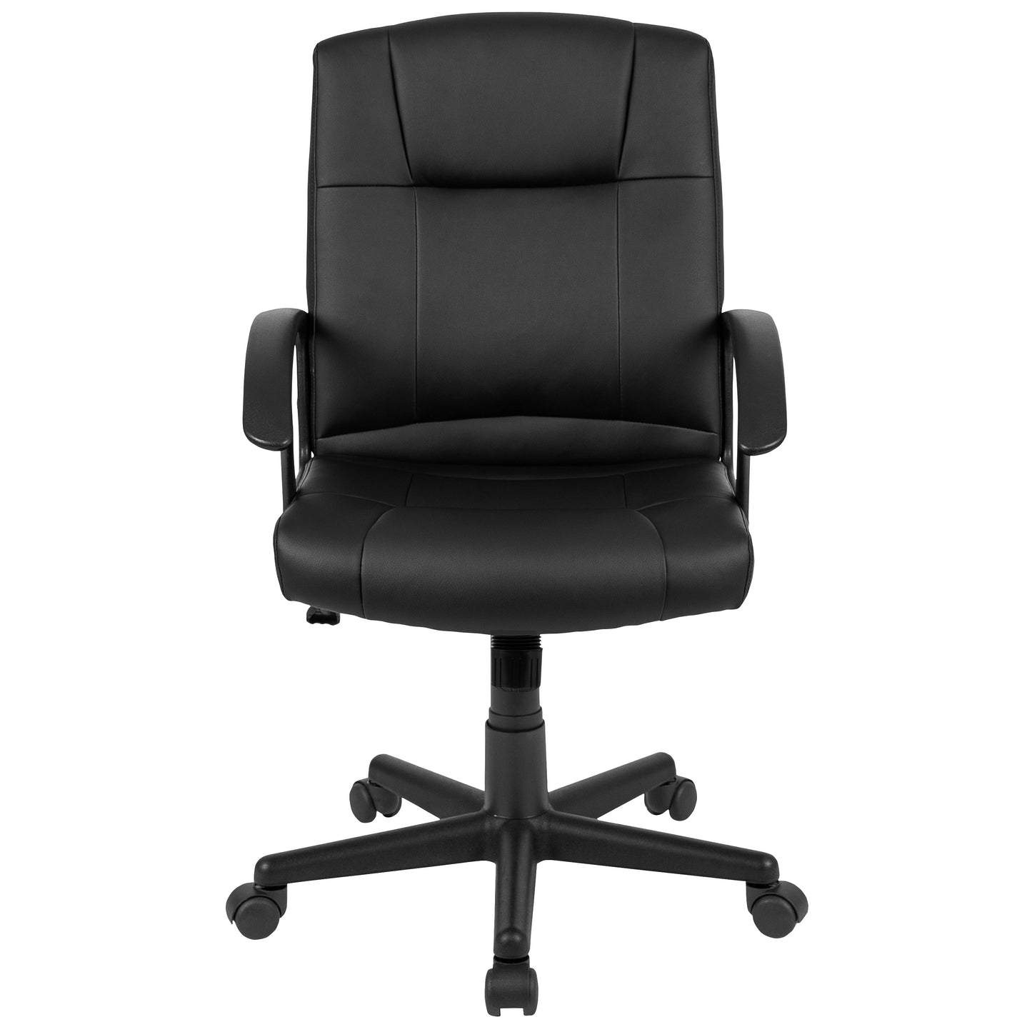 Black LeatherSoft Task Chair CH-197220X000-BK-GG