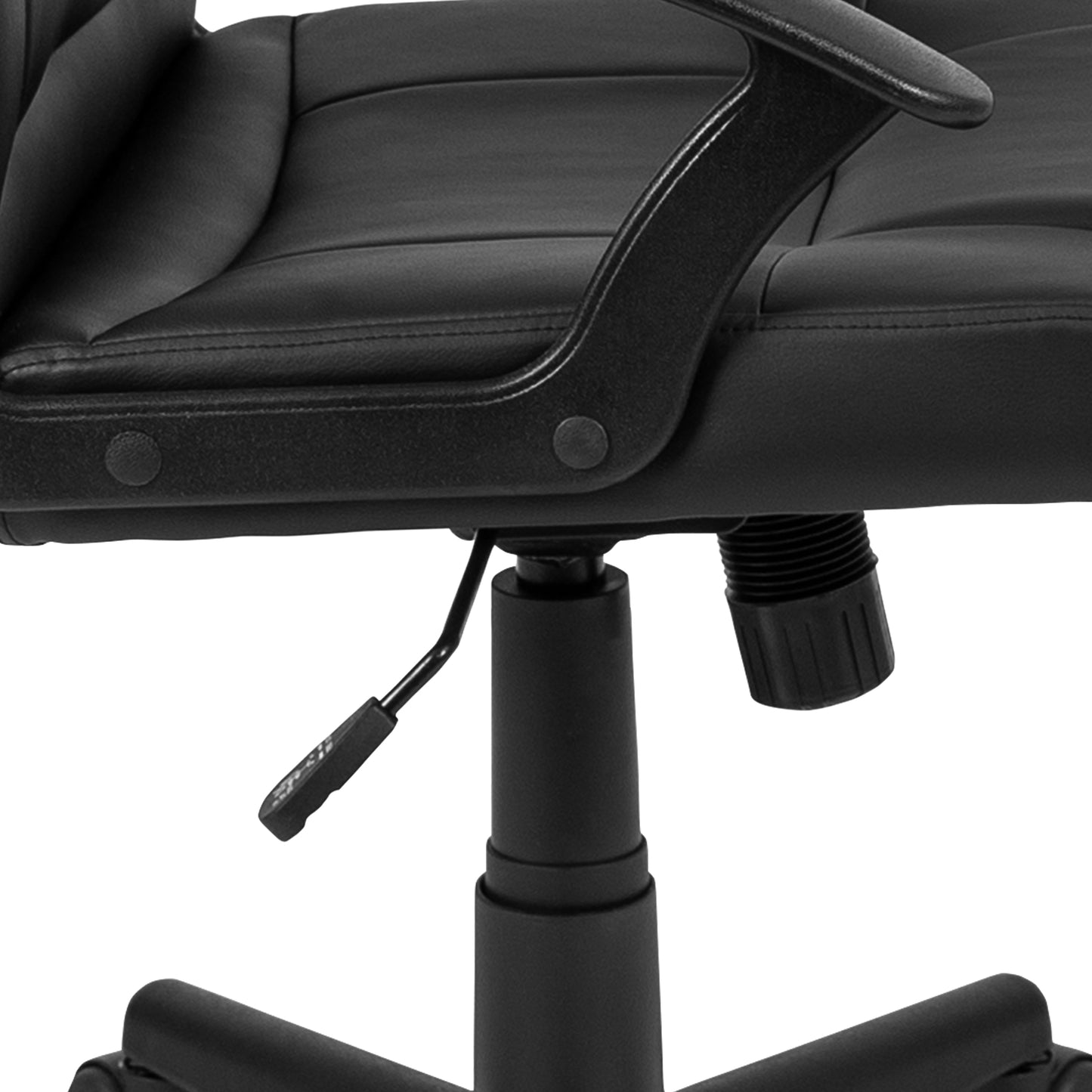 Black LeatherSoft Task Chair CH-197220X000-BK-GG