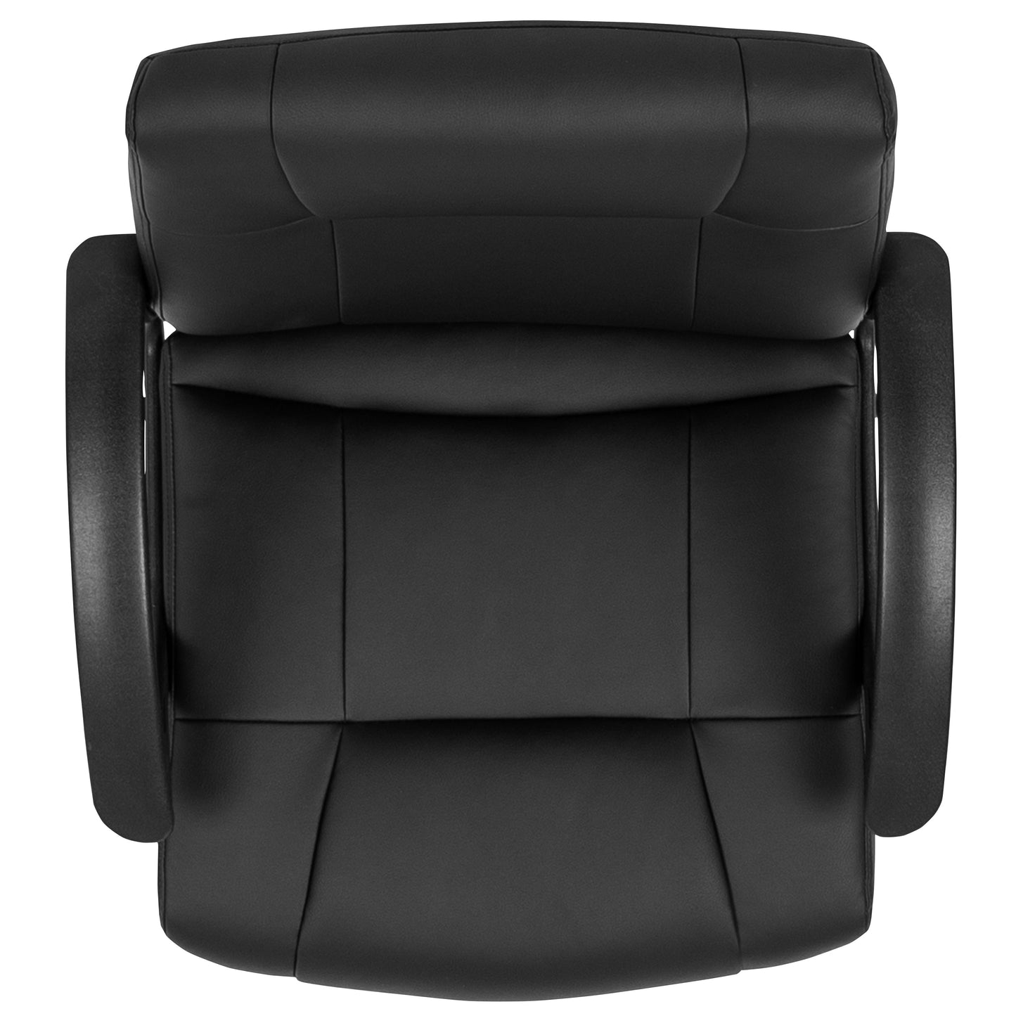 Black LeatherSoft Task Chair CH-197220X000-BK-GG