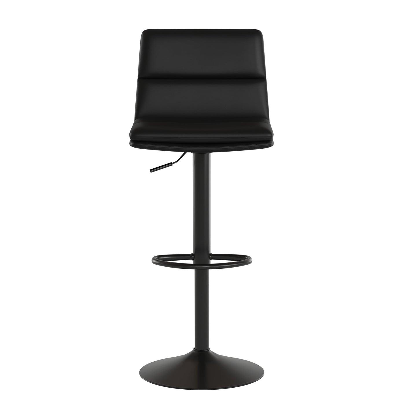 2PK Black Adjustable Stools CH-202071-BK-GG