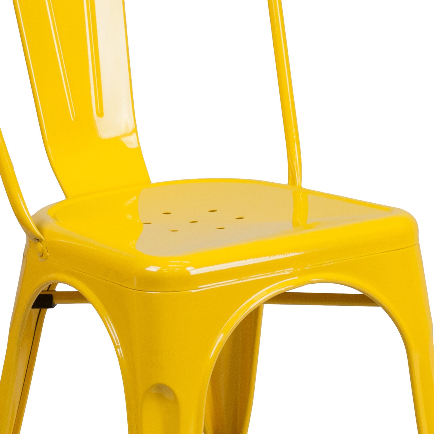 Yellow Metal Chair CH-31230-YL-GG