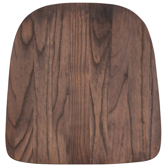 Rustic Walnut Chair Seat CH-31230M1D-GG