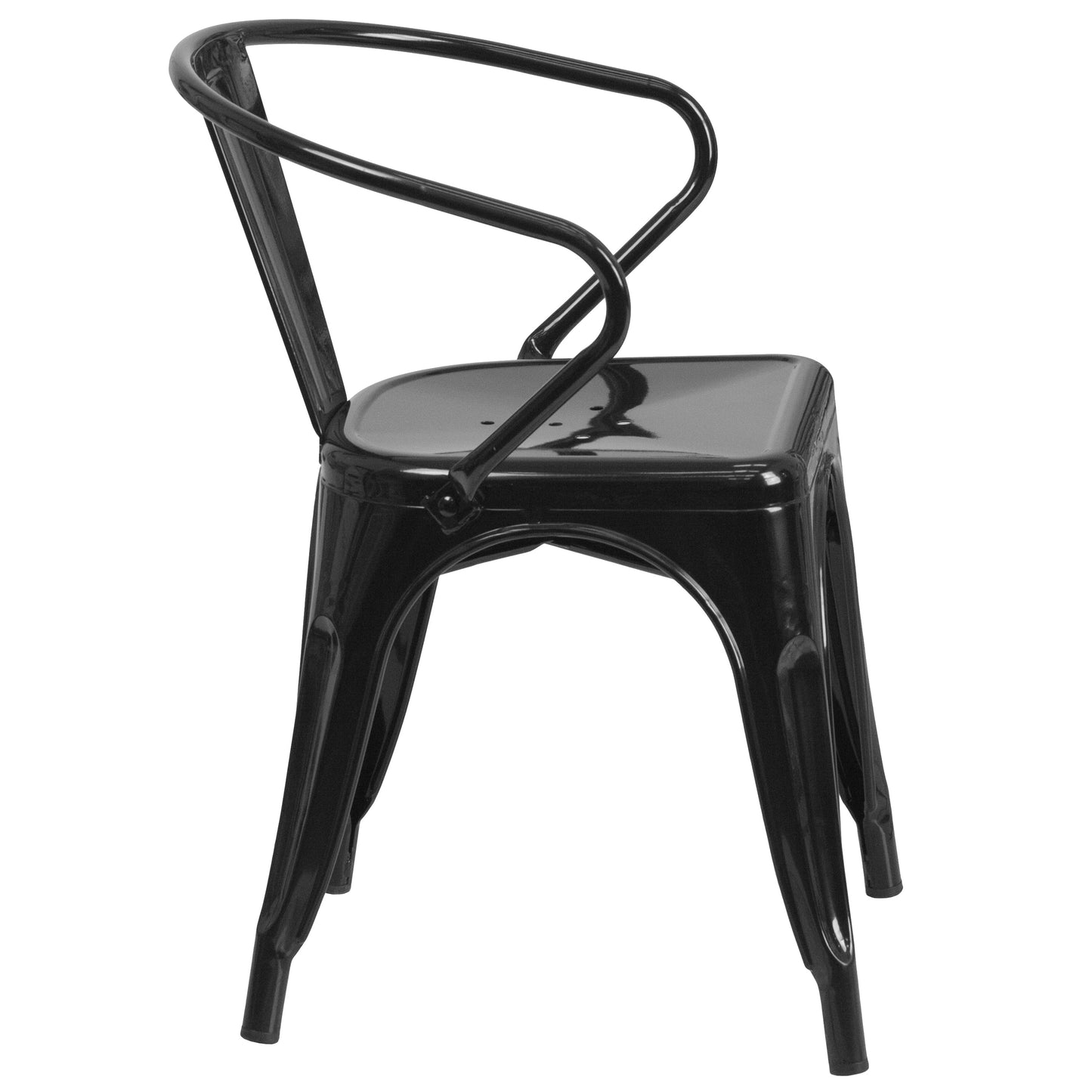 Stackable Bistro Style Chair