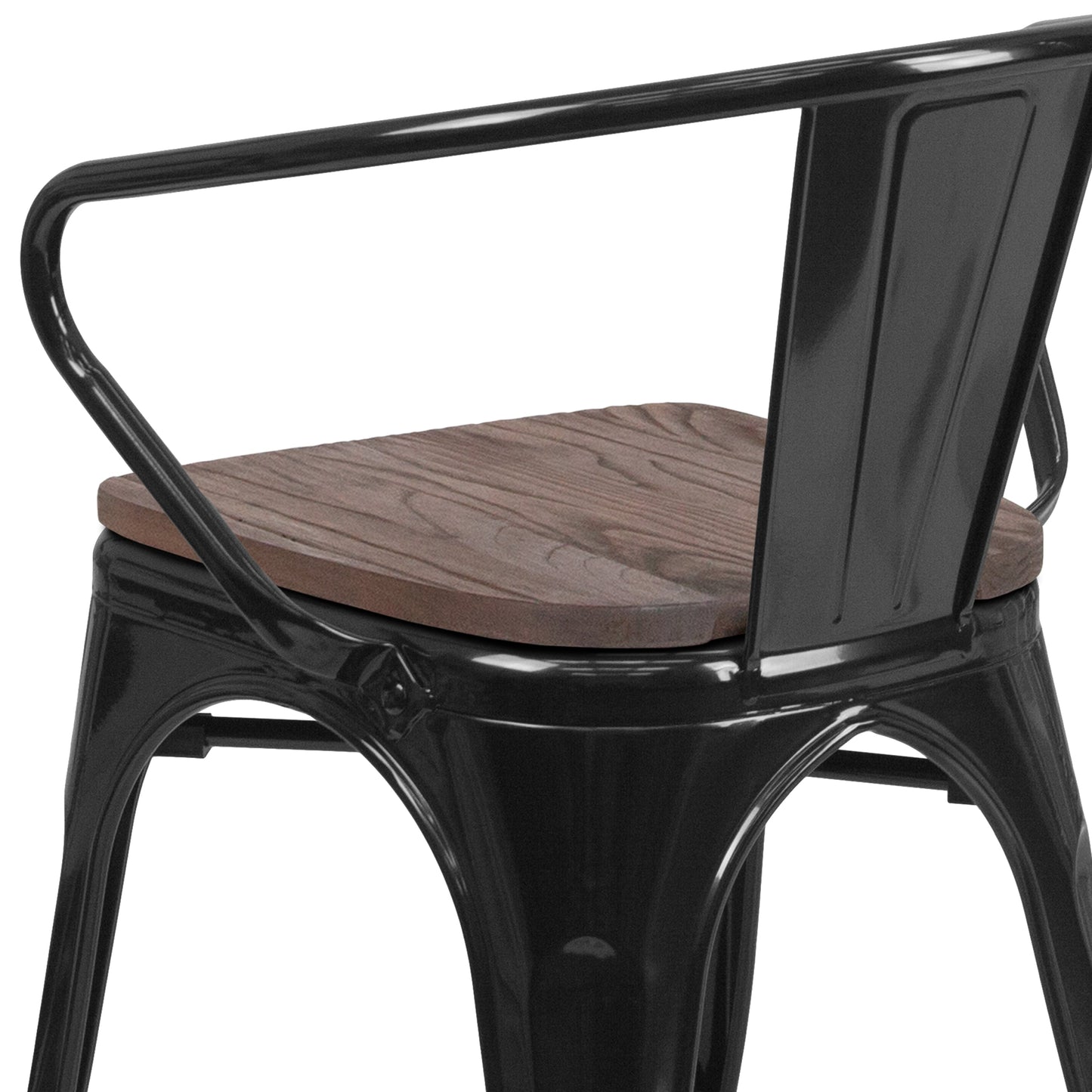 Stackable Bistro Style Chair