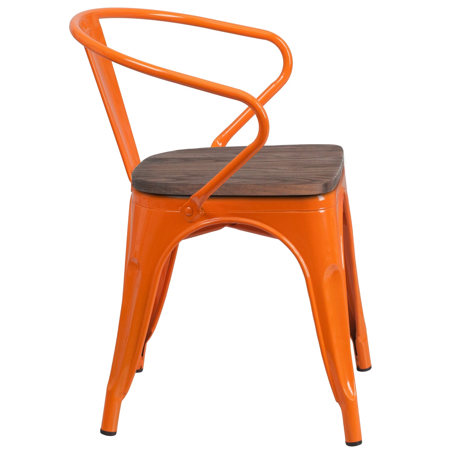 Stackable Bistro Style Chair