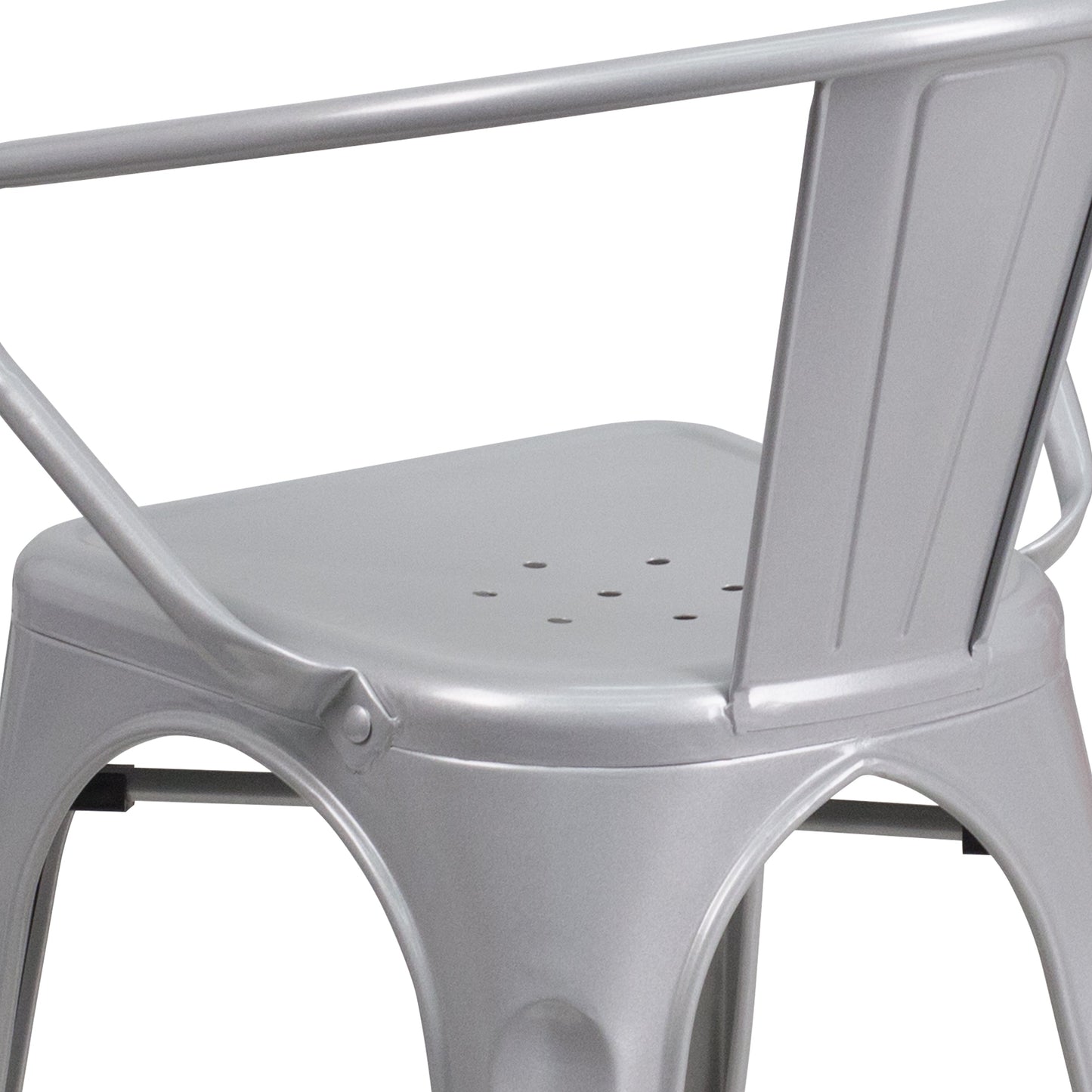 Stackable Bistro Style Chair