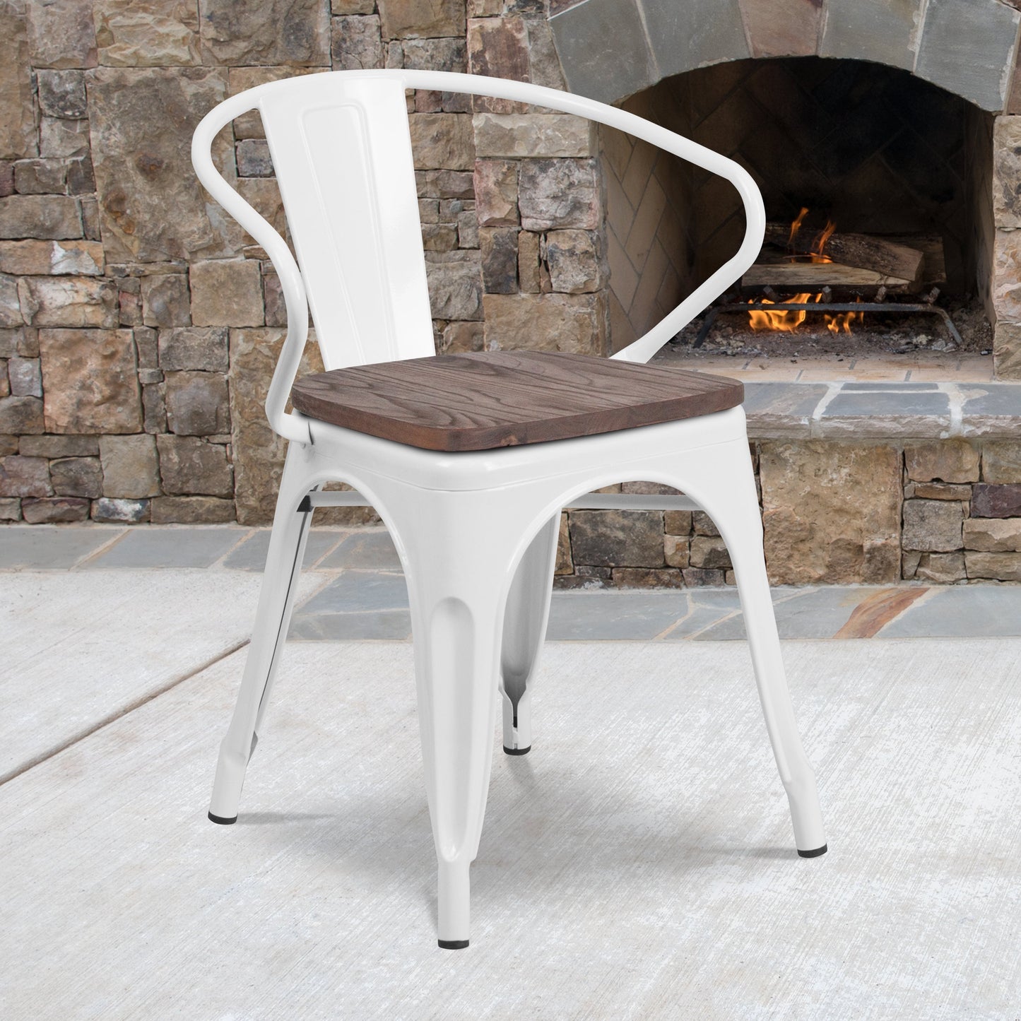 Stackable Bistro Style Chair