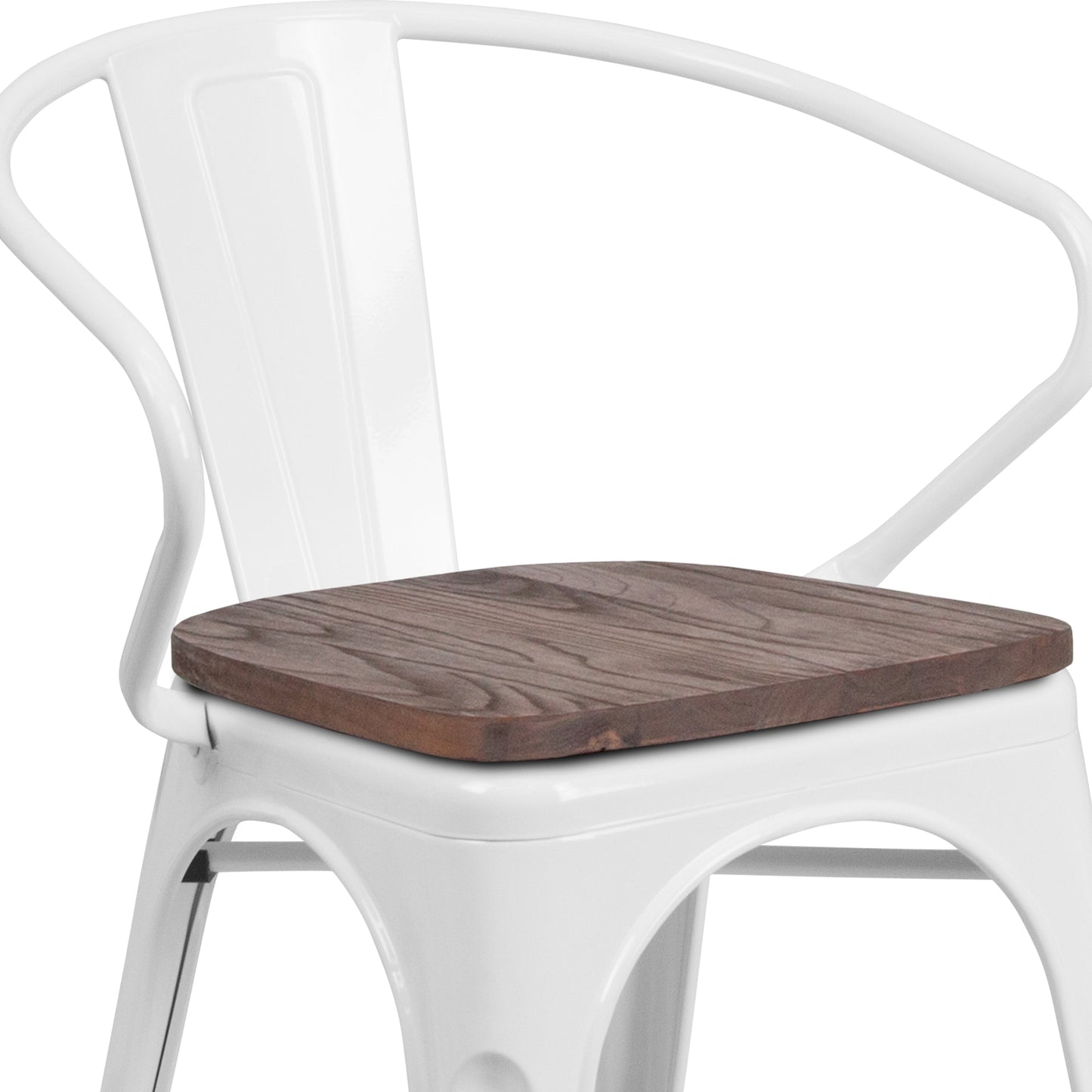 Stackable Bistro Style Chair