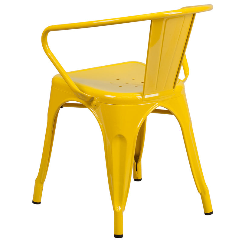 Stackable Bistro Style Chair