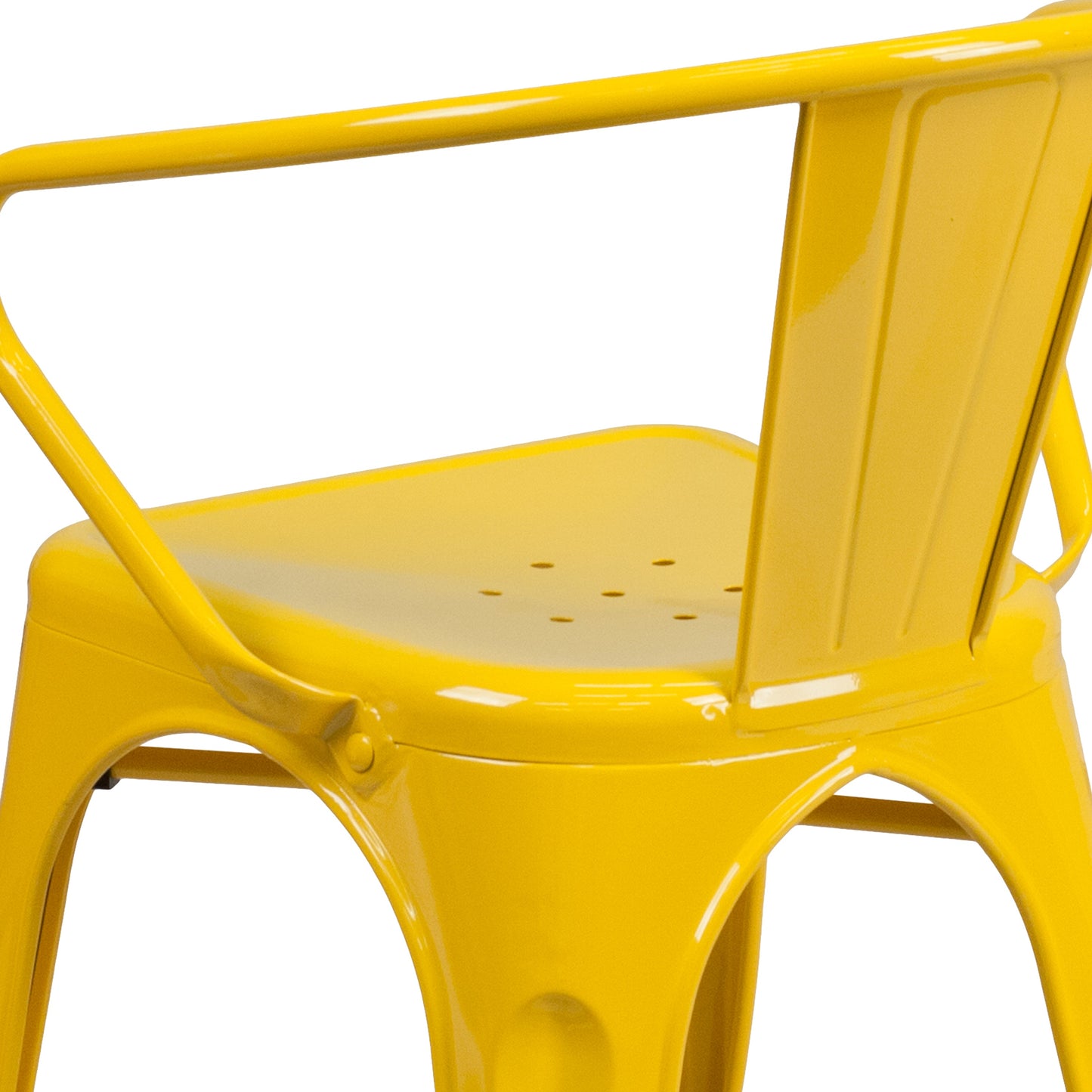 Stackable Bistro Style Chair