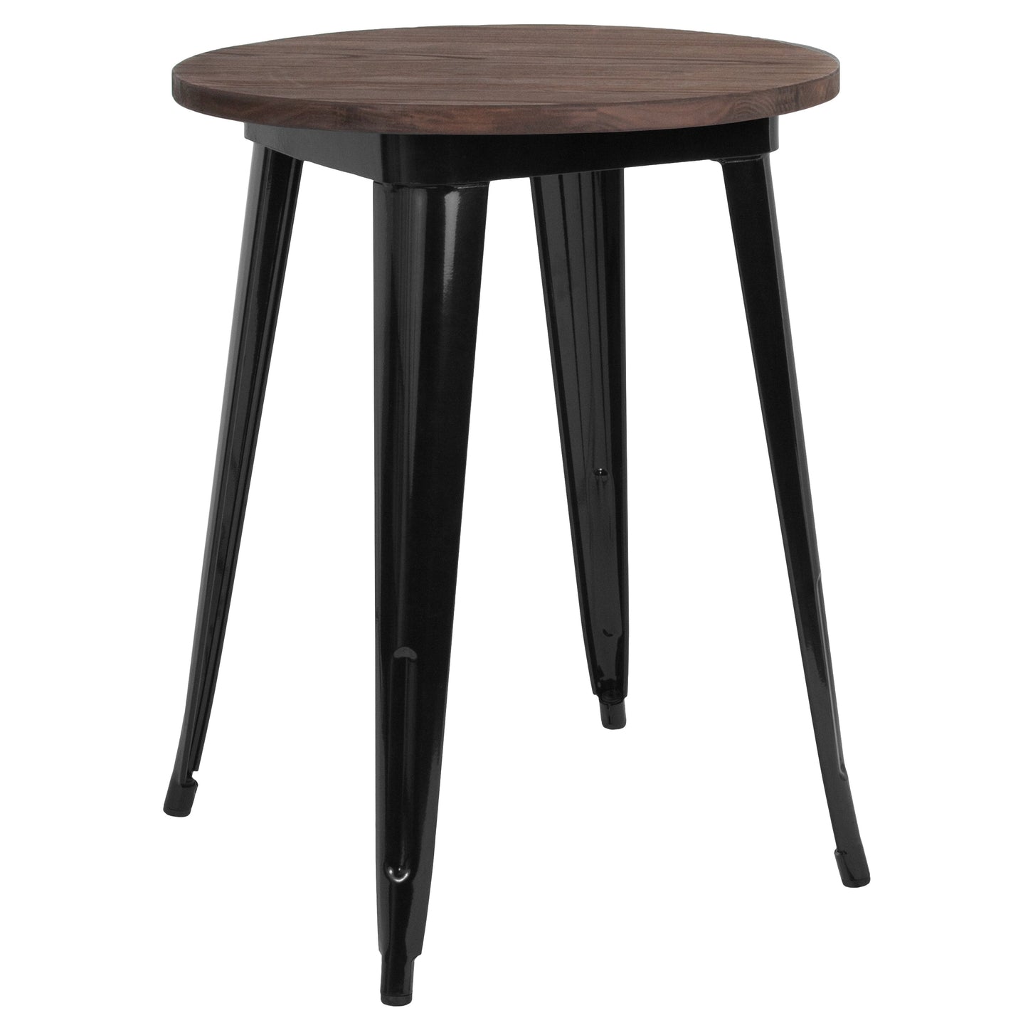 24RD Black Metal Table CH-51080-29M1-BK-GG