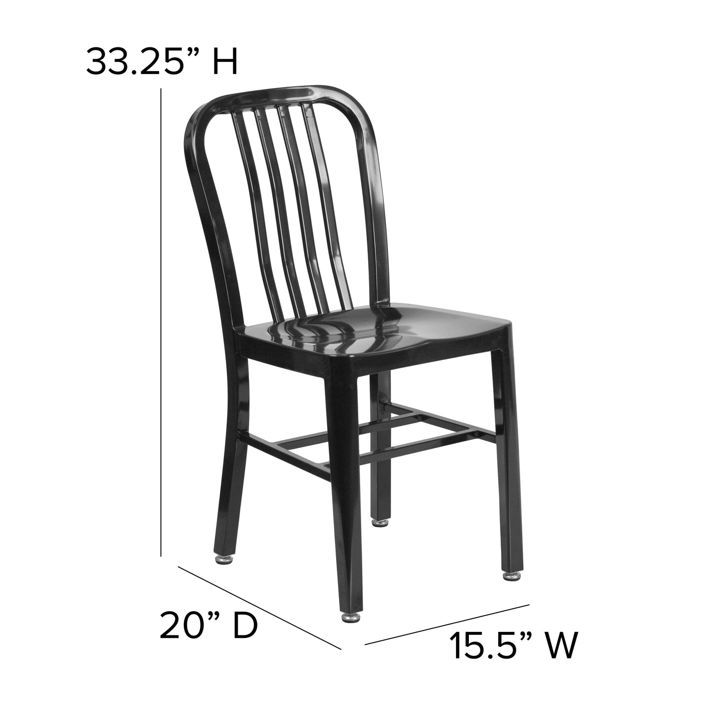 Industrial Modern Chair