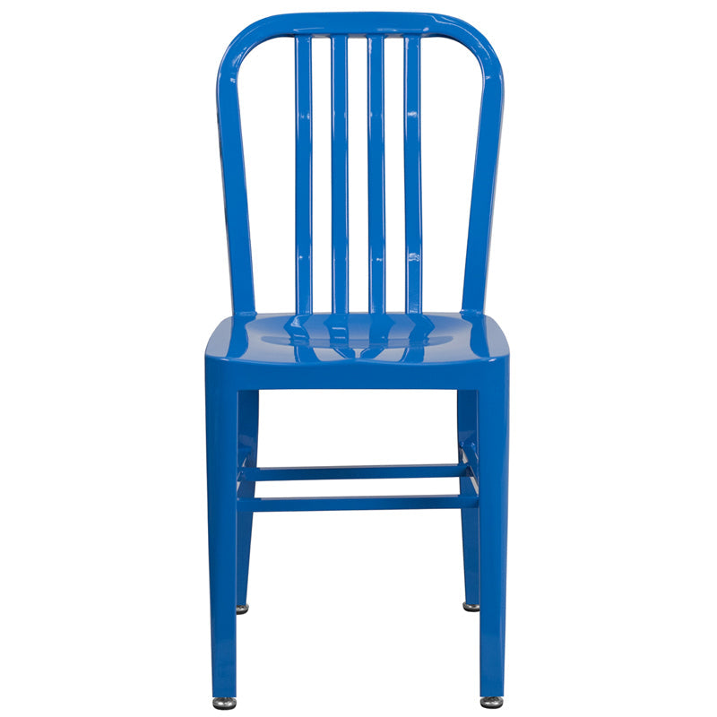 Blue Indoor-Outdoor Chair CH-61200-18-BL-GG