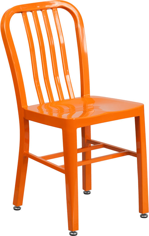 Orange Indoor-Outdoor Chair CH-61200-18-OR-GG