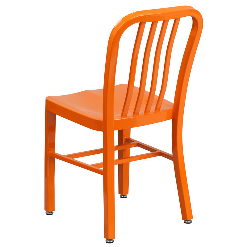 Orange Indoor-Outdoor Chair CH-61200-18-OR-GG