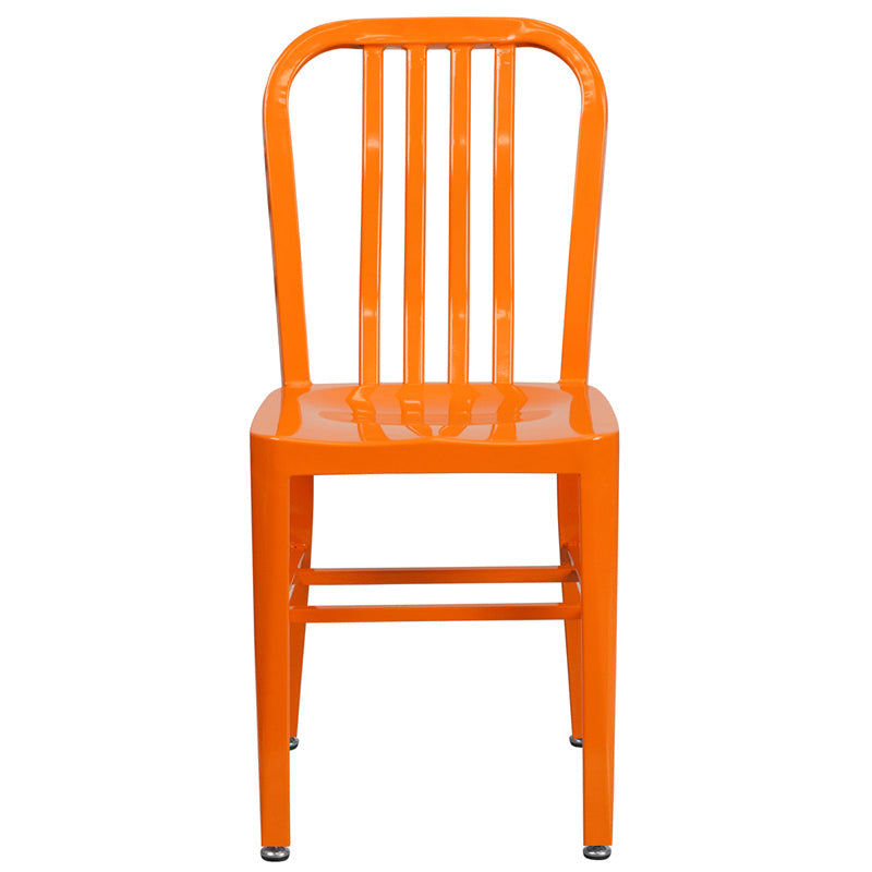 Orange Indoor-Outdoor Chair CH-61200-18-OR-GG