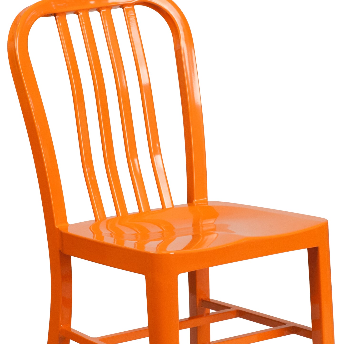 Orange Indoor-Outdoor Chair CH-61200-18-OR-GG