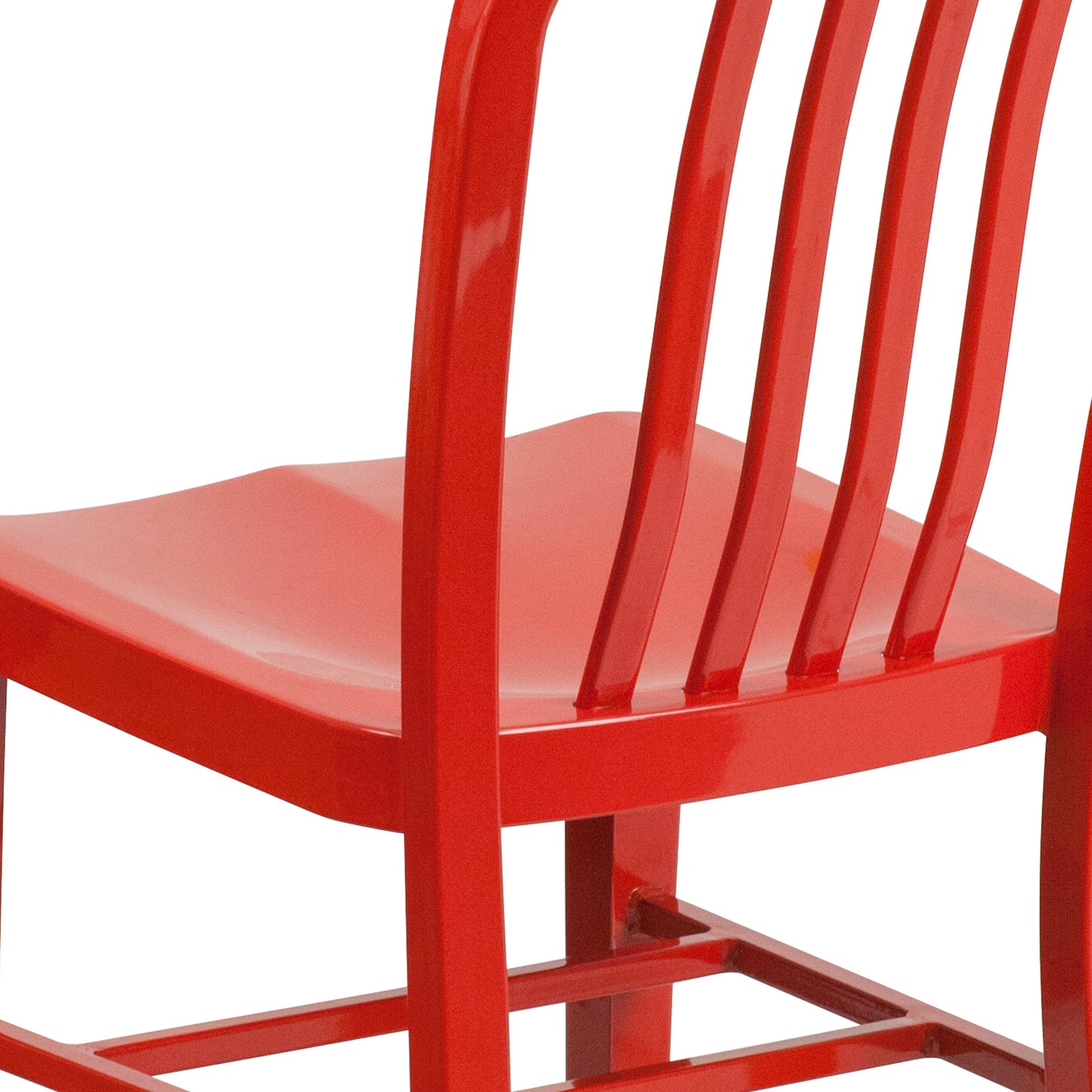 Red Indoor-Outdoor Chair CH-61200-18-RED-GG