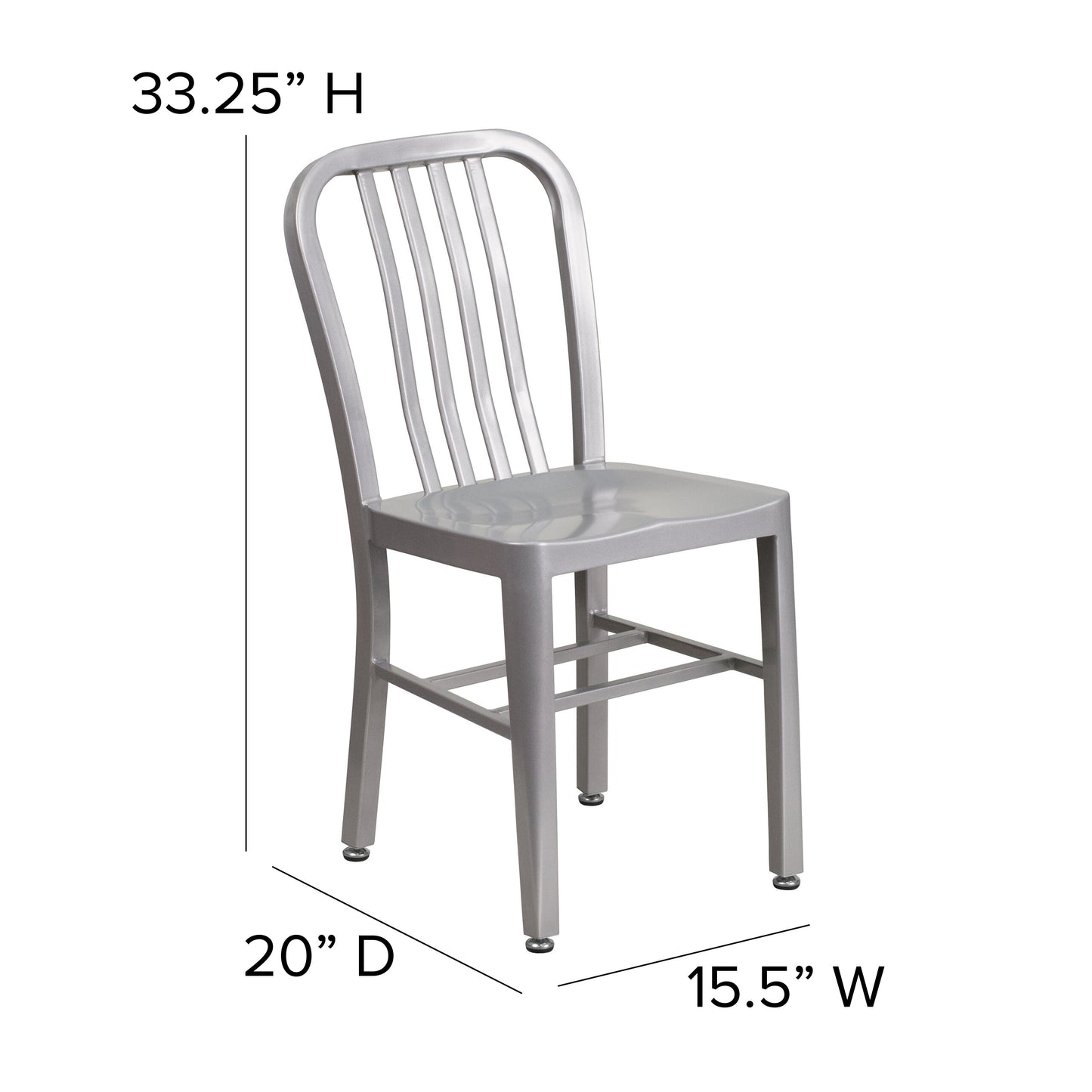 Industrial Modern Chair