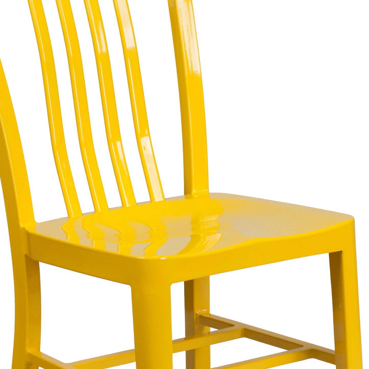 Yellow Indoor-Outdoor Chair CH-61200-18-YL-GG