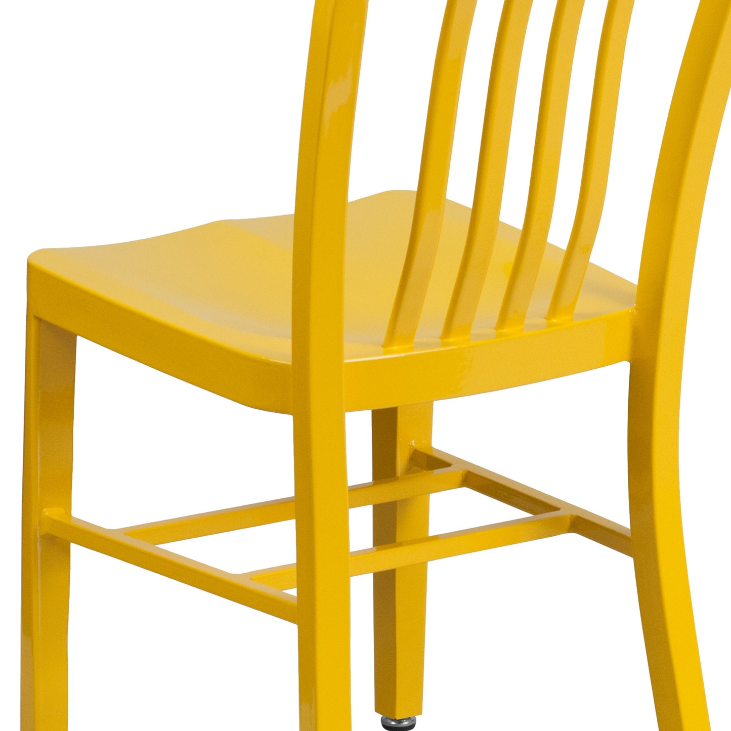 Yellow Indoor-Outdoor Chair CH-61200-18-YL-GG