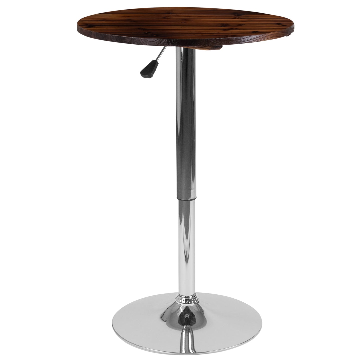 23.5RD Pine Adjustable Table CH-9-GG