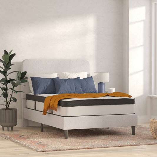 Memory Foam Mattress-Full CL-BT33PM-R12M-F-GG