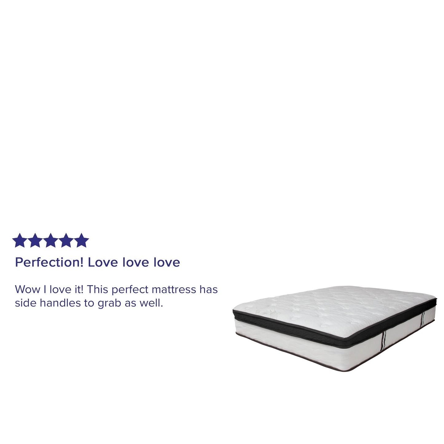 Memory Foam Mattress-Full CL-BT33PM-R12M-F-GG