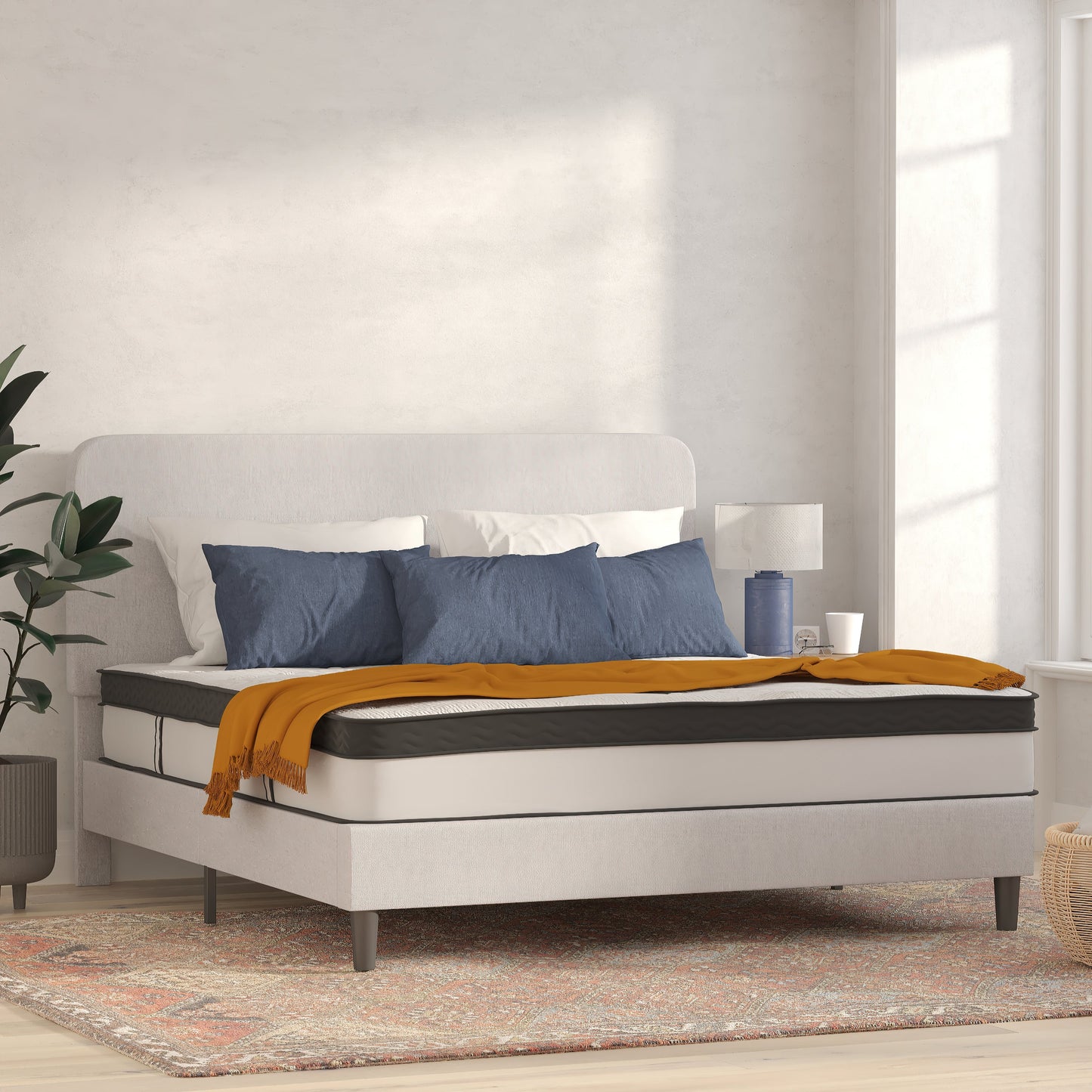 Memory Foam Mattress-King CL-BT33PM-R12M-K-GG